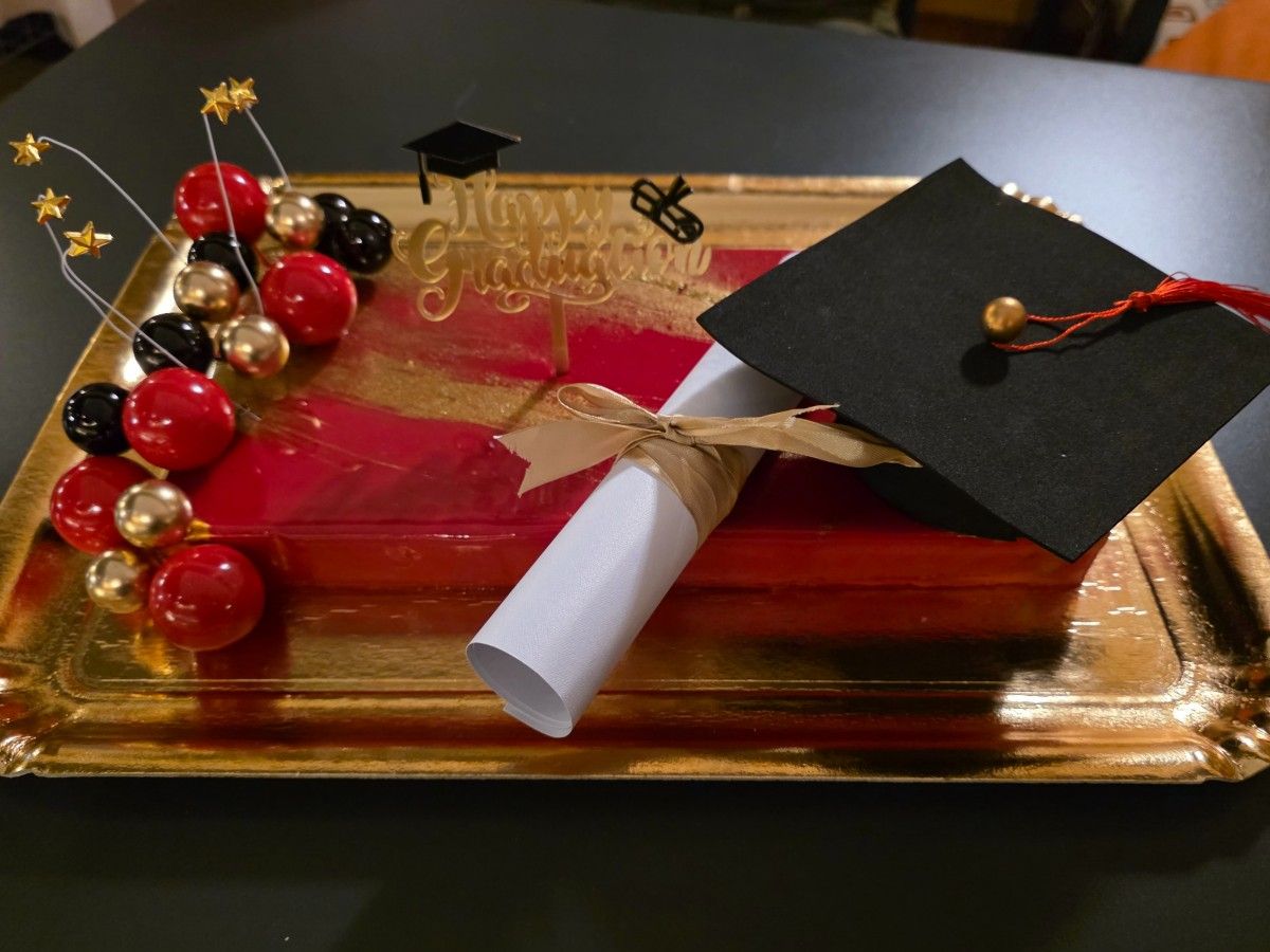 Happy graduation Matias 🎓