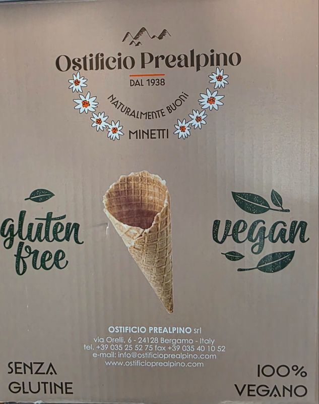 I nostri cono gelato🍦